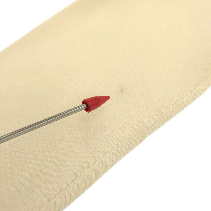 Celine - Phoebe Period Chest Pocket V-neck Knit - S - Off White - Women's