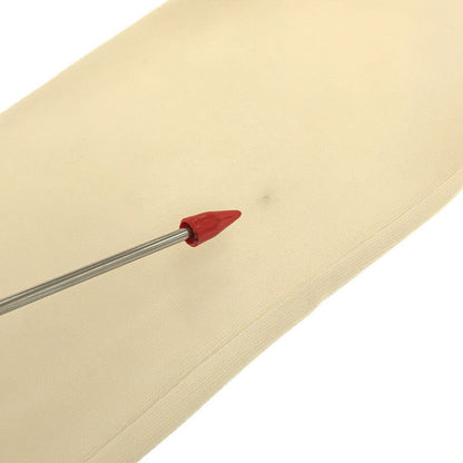 Celine - Phoebe Period Chest Pocket V-neck Knit - S - Off White - Women's