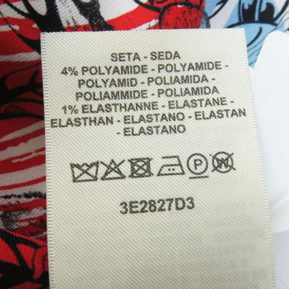 Hermes 3e2827d3 Jungle LOVE Jungle Love Silk Tunic/dress Red 38 Made In Italy