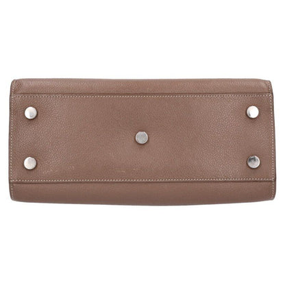 Saint Laurent Paris 421863 Baby Sac De Jour 2WAY Shoulder Leather Handbag Men's