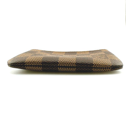 Louis Vuitton N62658 Damier Key Case Pochette Cles Key Case With Coin Purse
