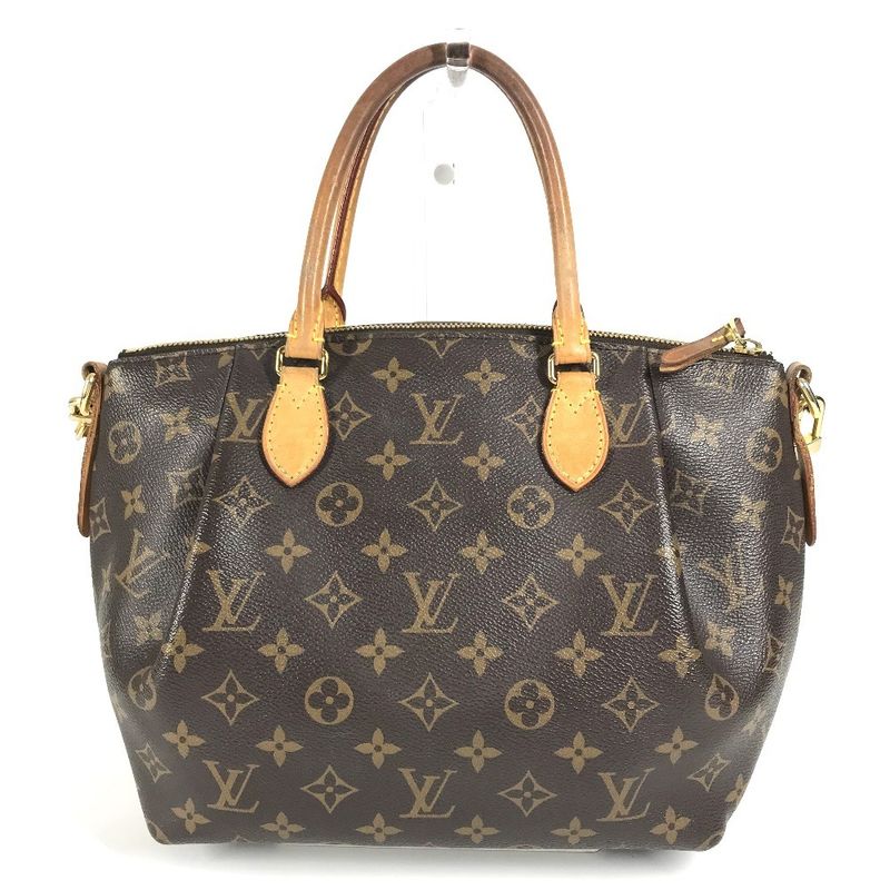 Louis Vuitton Shoulder Bag Turen PM Turen PM M48813 Monogram Canvas Brown