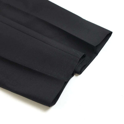 Prada 23ss Wool Mohair Slack Pants Up0214 Black 48