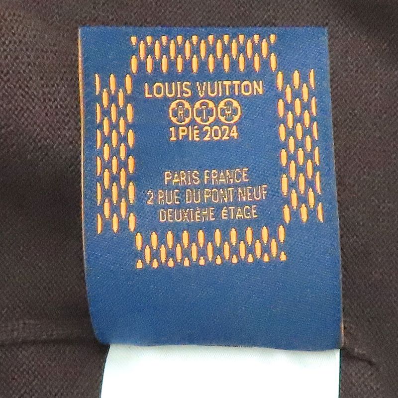 Louis Vuitton Intarsia Graphic Short-sleeve Book-neck 1afiwu Hqn83waur