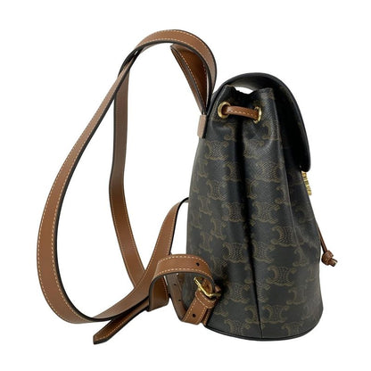 Celine Backpack Sac Bonnie Backpack Tan (brown)