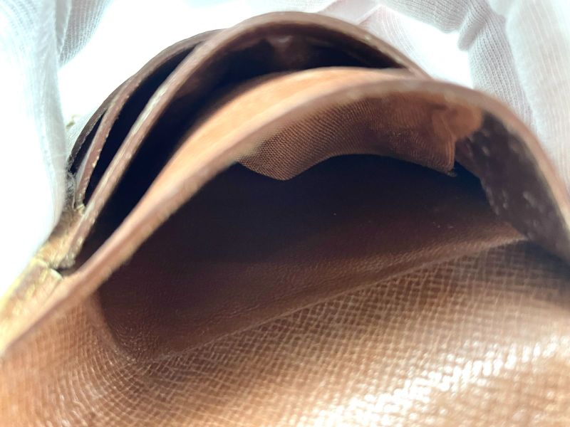 Louis Vuitton Monogram Porte Vier Carte Bleue Bi-fold Billfold Passcase Card