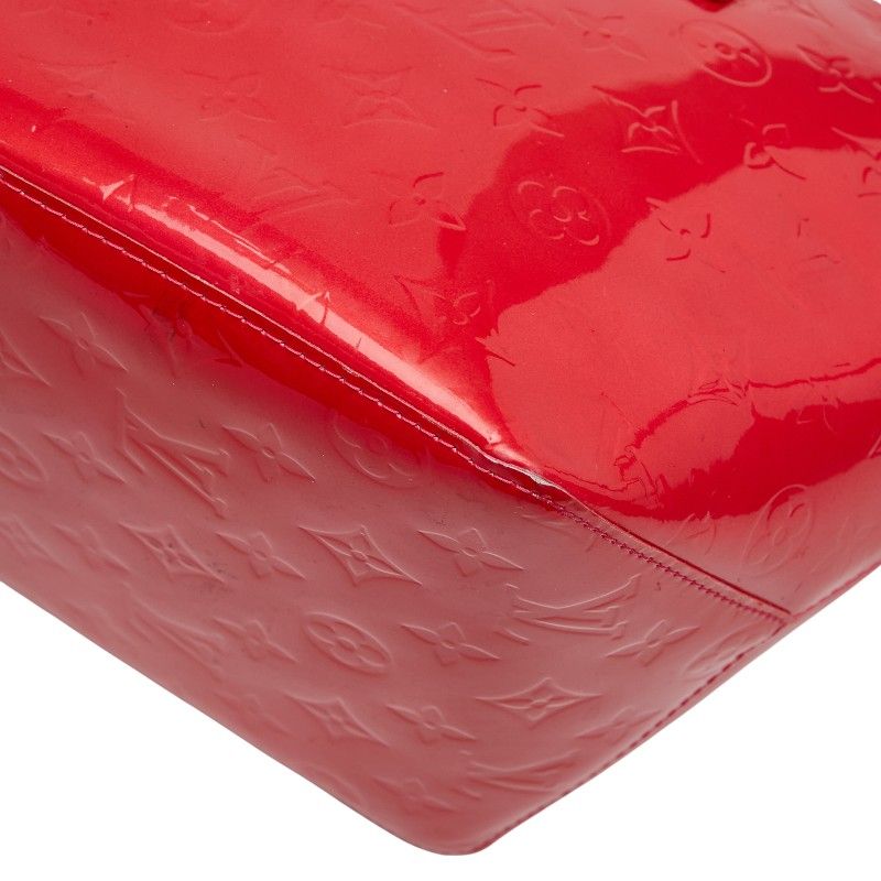 Louis Vuitton Monogram Vernis Bellevue PM M93669 Rose Pop Patent Leather Women