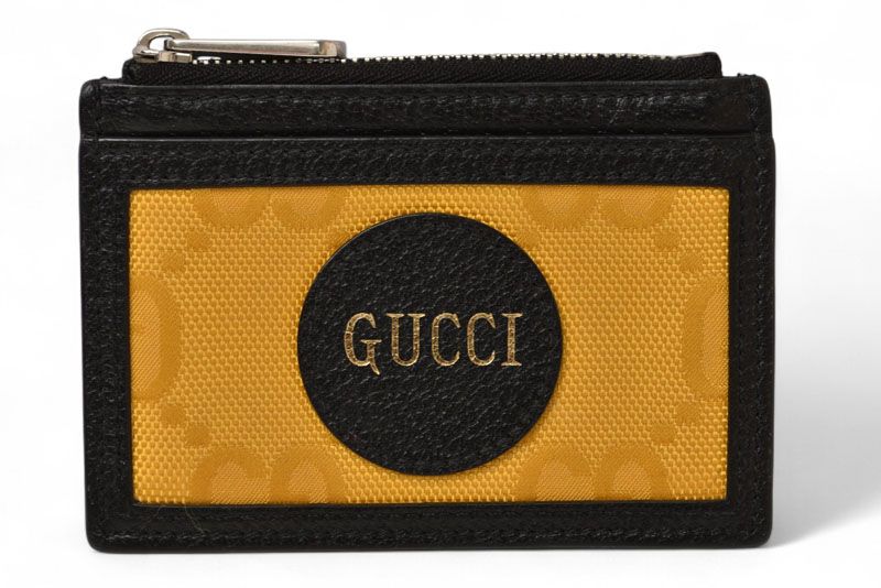 Gucci Coin Case Card Case Gucci Mini Wallet Coin Purse Off The Grid Yellow