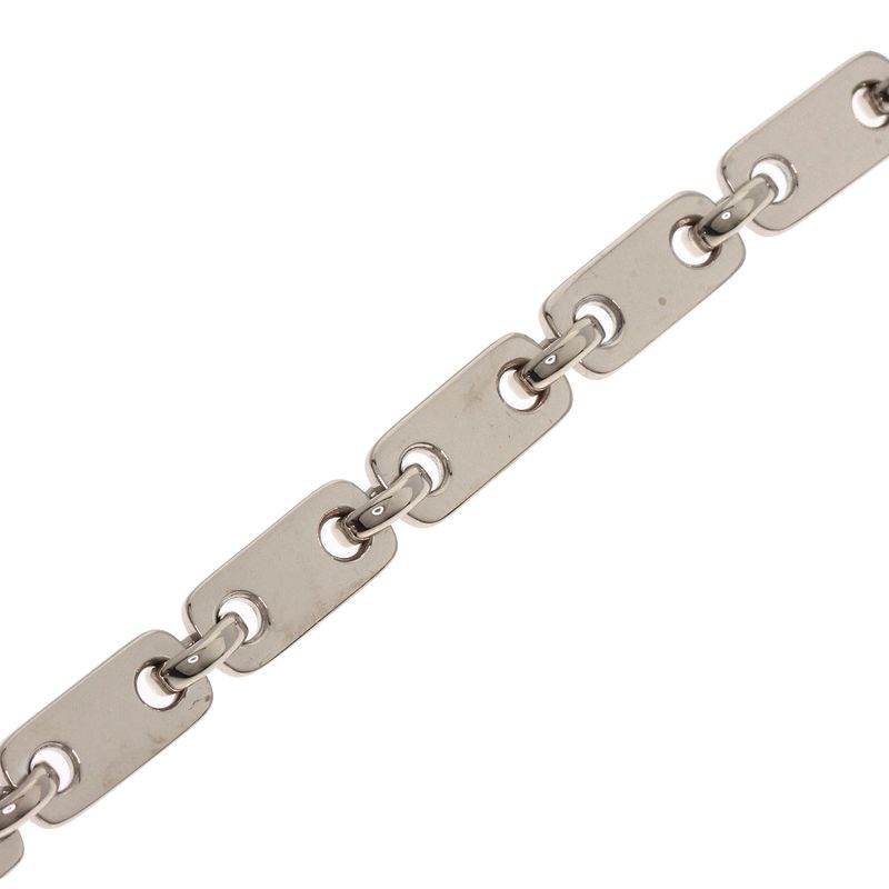 Cartier Fidelity Bracelet With Heart Key 18K White Gold Ladies