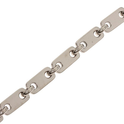 Cartier Fidelity Bracelet With Heart Key 18K White Gold Ladies