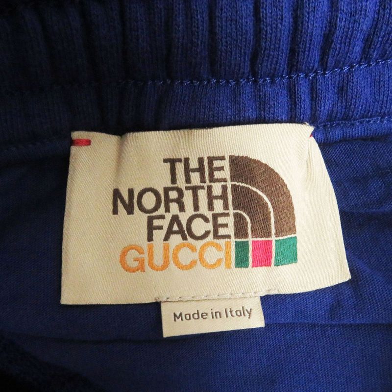 Gucci X The North Face 671463 Back Logo Printed Nylon Interchange Sweatpants/tr