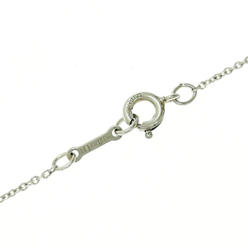 Tiffany & Co Tiffany & Co Silver Elsa Peretti Full Heart Necklace 3.1g 925