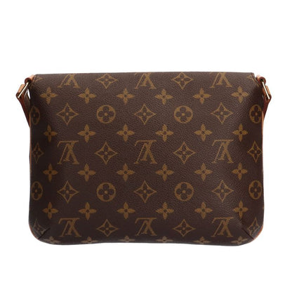 Louis Vuitton Shoulder Bag Monogram Musette Tango Monogram Canvas M51257 Brown