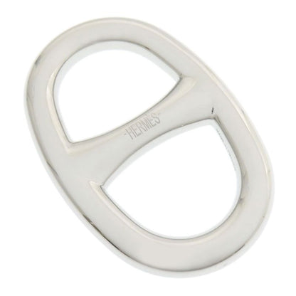 Hermes Chaine D'ancre Scarf Ring Metal Women