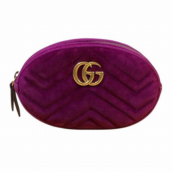 Gucci GG Marmont Waist Bag 476434 Bag Waist Pouch Women