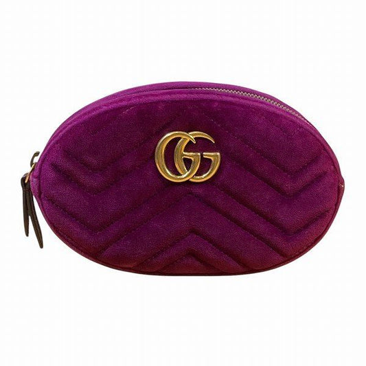 Gucci GG Marmont Waist Bag 476434 Bag Waist Pouch Women