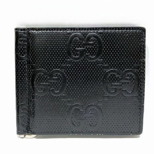Gucci GG Embossed 676656 Wallet Money Clip Men's
