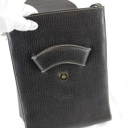 Loewe Shoulder Bag Leather Black