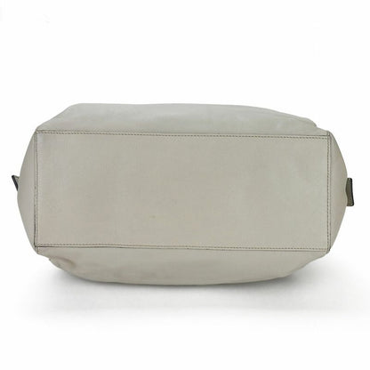Celine Handbag Marine 166393fts.08gc Leather Light Grey - Small Boston Ladies