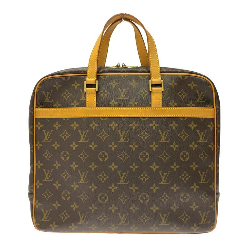 Louis Vuitton M53343 Monogram PVC Porte de Pegase Business Bag Brown 353888