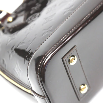 Louis Vuitton Monogram 2-Way Alma BB Handbag Amarante
