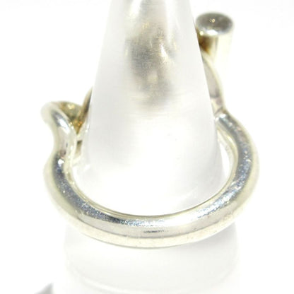 Hermes Ring Croisette Silver