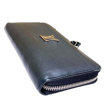 Louis Vuitton Zippy Lock Me M62622 Round Zipper Long Wallet Unisex