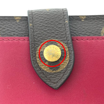 Louis Vuitton M69433 Monogram Portefeuille Juliette Foldable Wallet Louis