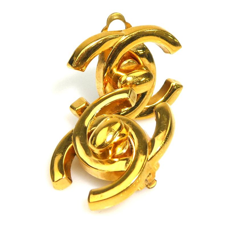 Chanel Earring Coco Mark