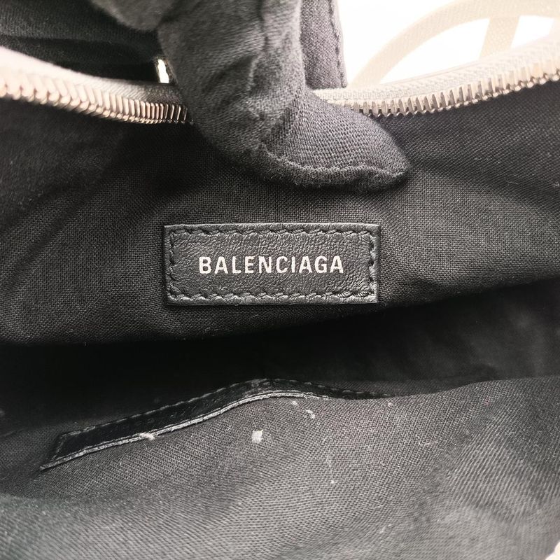 Balenciaga Lucagoire Silver Lambskin 8713098110p535268