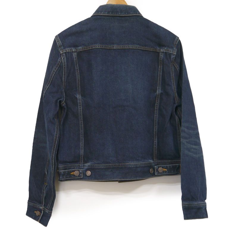 Celine Washed Denim Trucker Jacket M Indigo