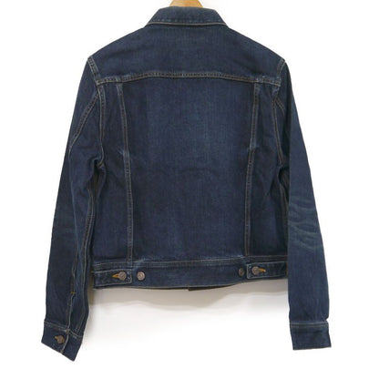 Celine Washed Denim Trucker Jacket M Indigo