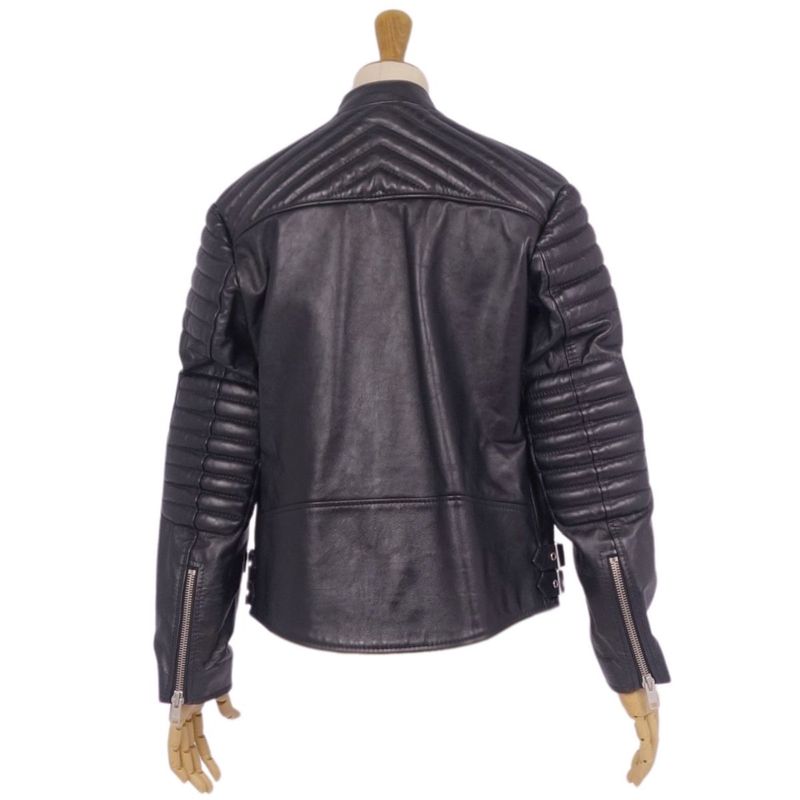 Celine Jacket Leather Jacket Biker Jacket