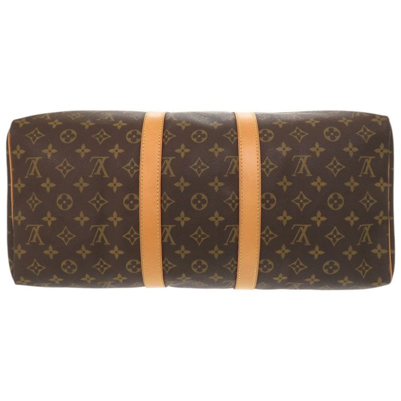 Louis Vuitton Keepall 45 Monogram M41428 Brown Boston Bag LV 0758 Louis Vuitton