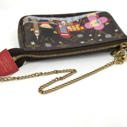 Louis Vuitton Mini Pochette Accessoire Handbag Monogram Vivienne Brown Multicolo