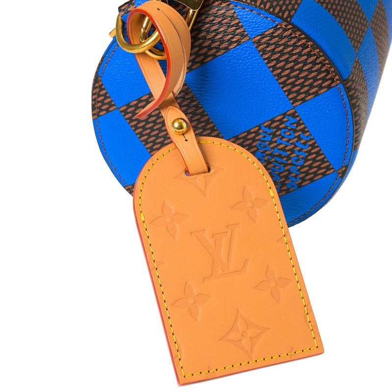 Louis Vuitton Shoulder Bag Soft Porochon PM Blue