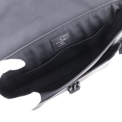 Louis Vuitton Taiga Llama Messenger Bag M30746 Taiga X Monogram Eclipse Canvas