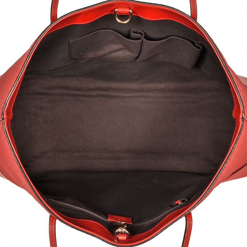 Gucci Diamante Lux Tote Bag 353397 Orange Gold Hardware Unisex