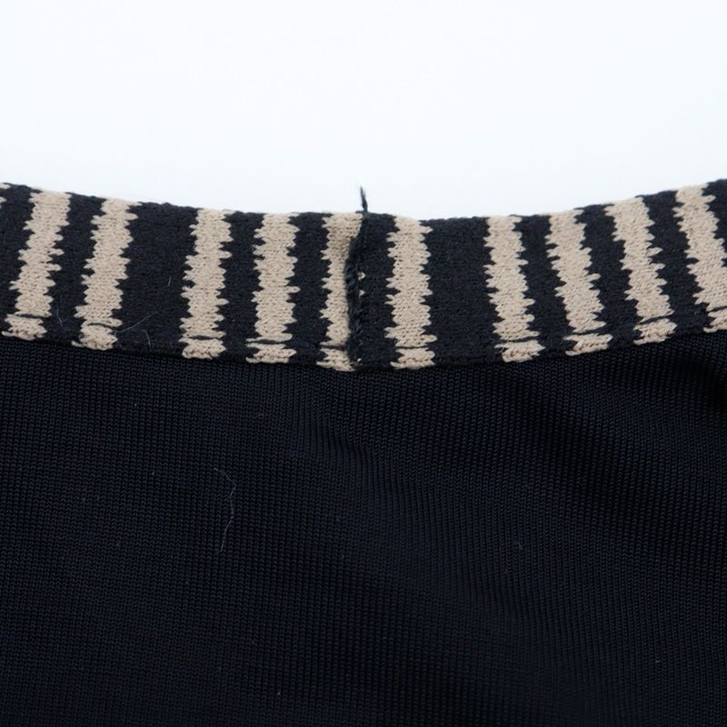 Fendi Logo Pie Pink Rayon Black Women's Short Sleeved T-shirt