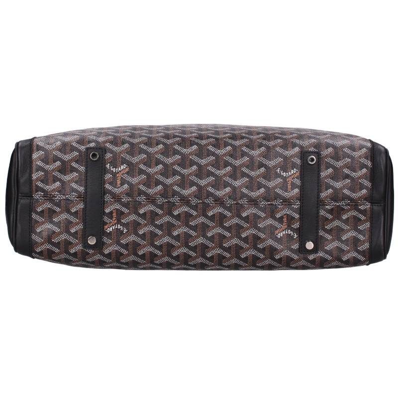 Goyard Sac Voltaire PVC Coated Canvas 2-way Handbag For Men