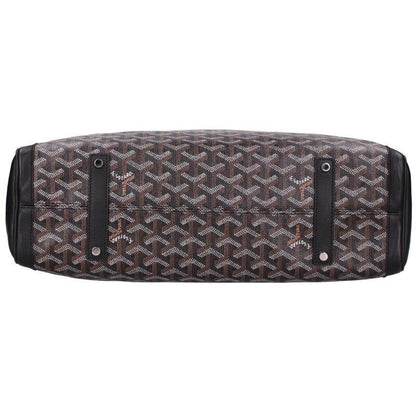 Goyard Sac Voltaire PVC Coated Canvas 2-way Handbag For Men