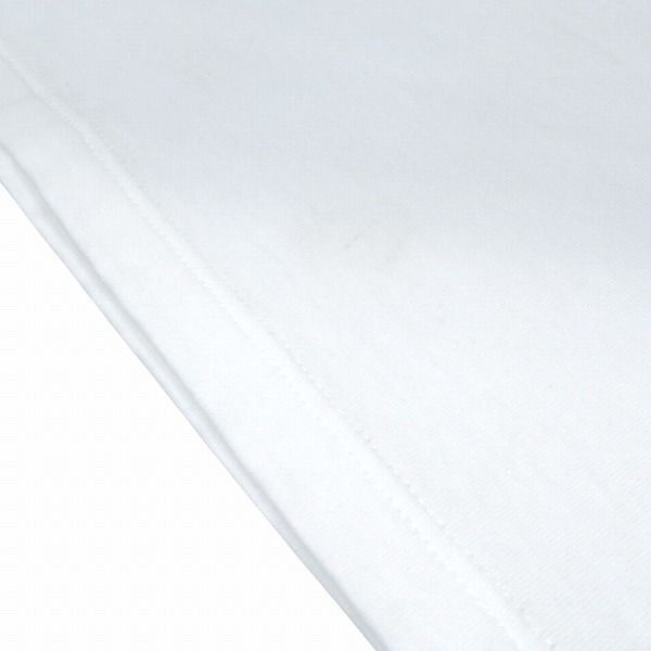 Celine White Size L Loose Fit Logo Print 2x764671q Apparel Cut And Sewn Men's