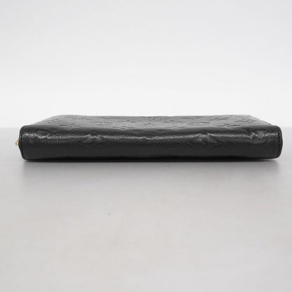 Louis Vuitton Monogram Empreinte Zippy Wallet M60571 Noir Black Ladies