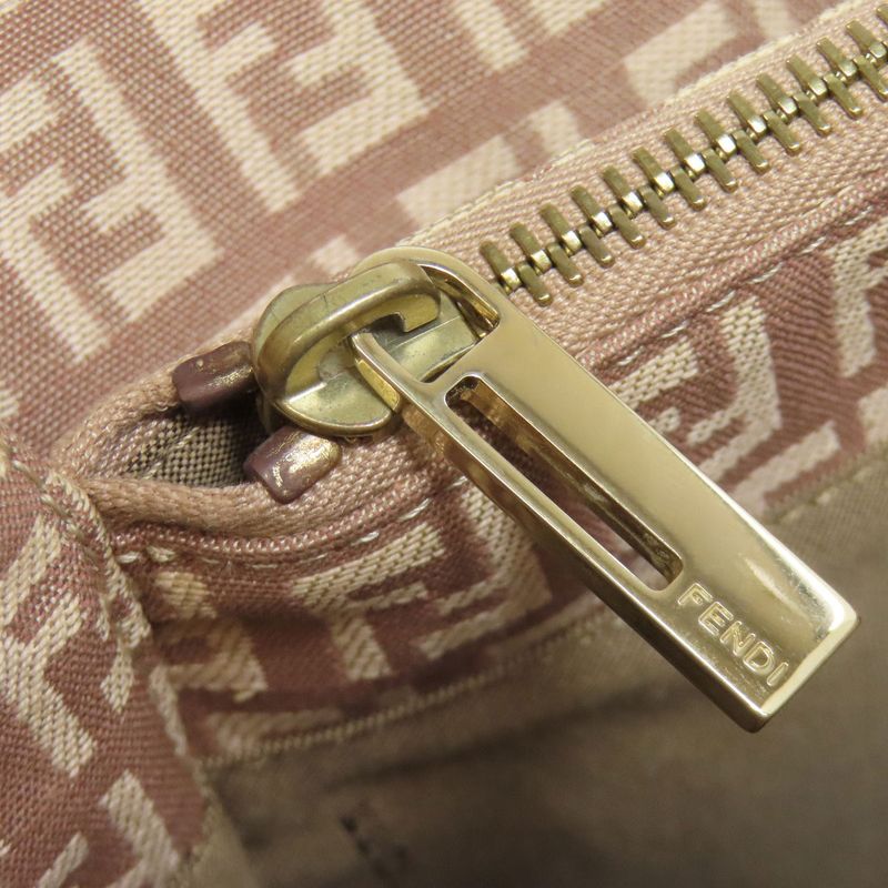 Fendi Zucchino Handbag Canvas Women