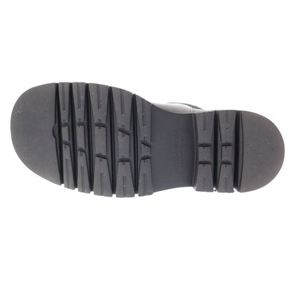 Bottega Veneta Lug Side Gore Chelsea Boots Black 34