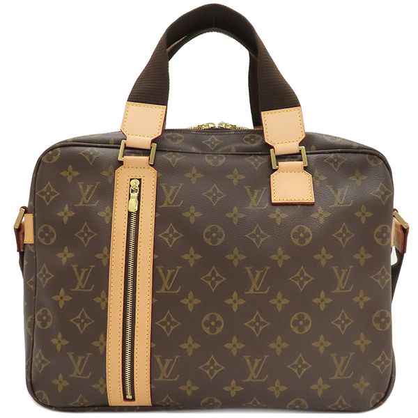 Louis Vuitton 2way Bag Sac Vosfort Monogram Canvas Monogram Gold Hardware Brown