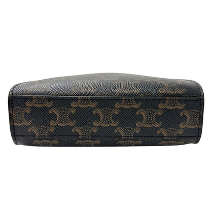 Celine Bag Women's Brand Handbag Shoulder Bag 2way Triomphe Canvas Triomphe