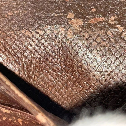 Louis Vuitton Monogram Porte Trésor International Long Wallet M61215 Brown Made