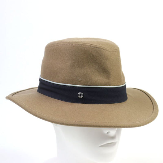 Hermes 100% Cashmere Sheepskin Leather Serie Button Leather Use H Logo All Over