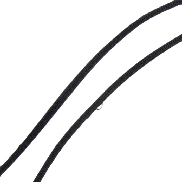 Cartier Lanier 3P Diamond Necklace 18K White Gold 750 White Gold Diamonds